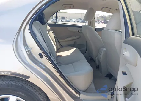 2009 Toyota Corolla Le из США, поврежденный, VIN 1NXBU40E29Z027122